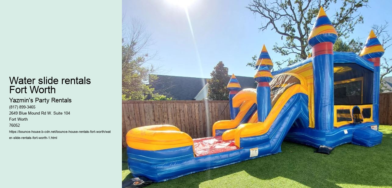 party rentals Fort Worth
